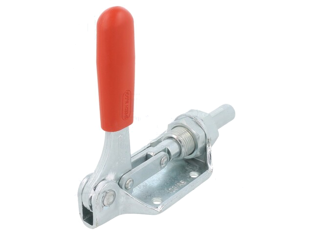 Schuifstang; plaatstaal; 3,6kN; Materiaal hendel: gehard staal Schuifstang; plaatstaal; 3,6kN; Materiaal hendel: gehard staal